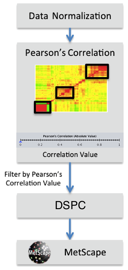 CorrelationCalculator workflow