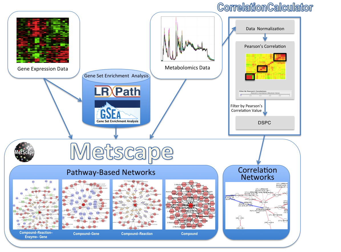 Metscape 3 overview diagram